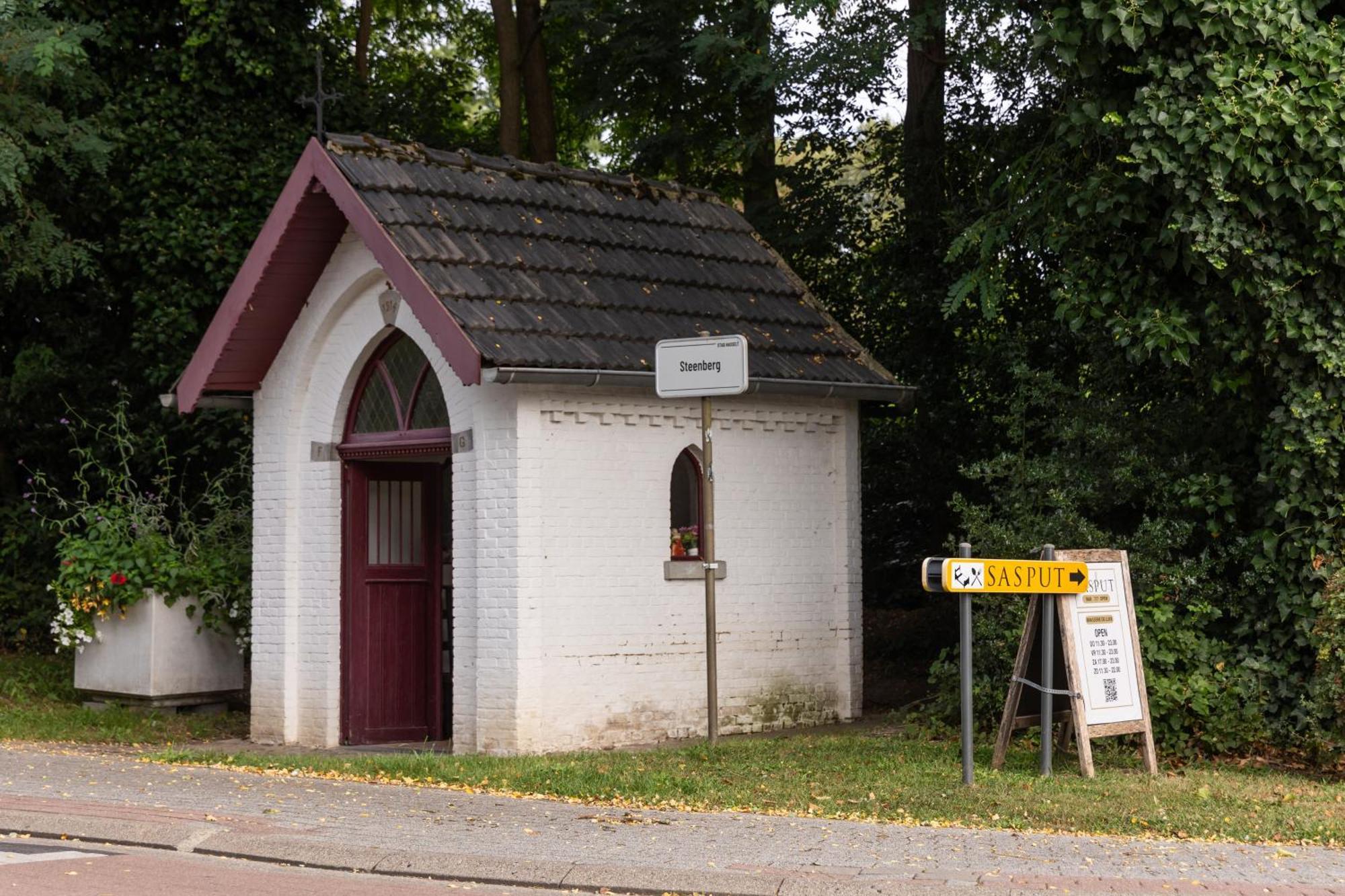 B&B Sasput Hasselt Eksteriør bilde