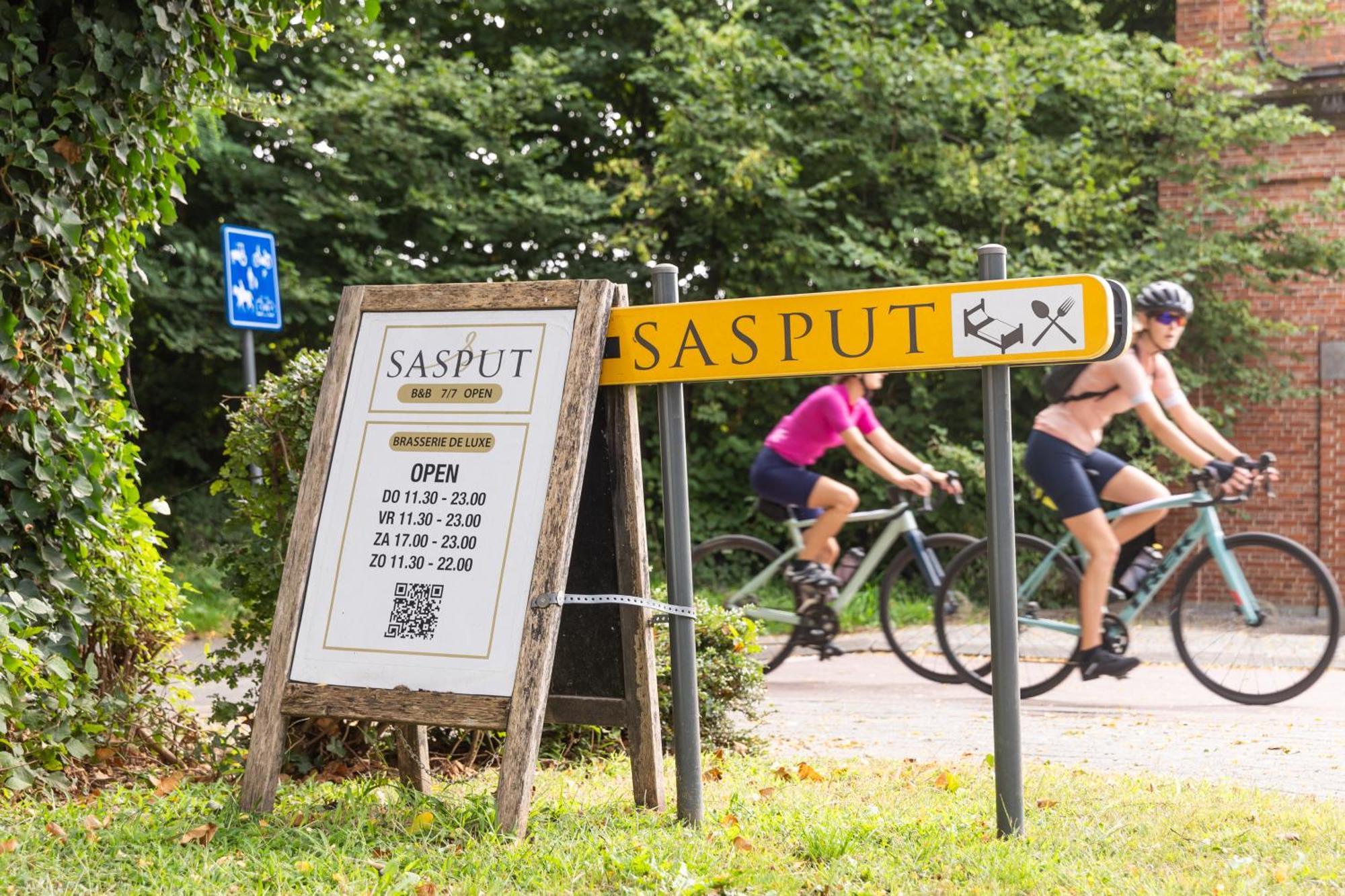 B&B Sasput Hasselt Eksteriør bilde