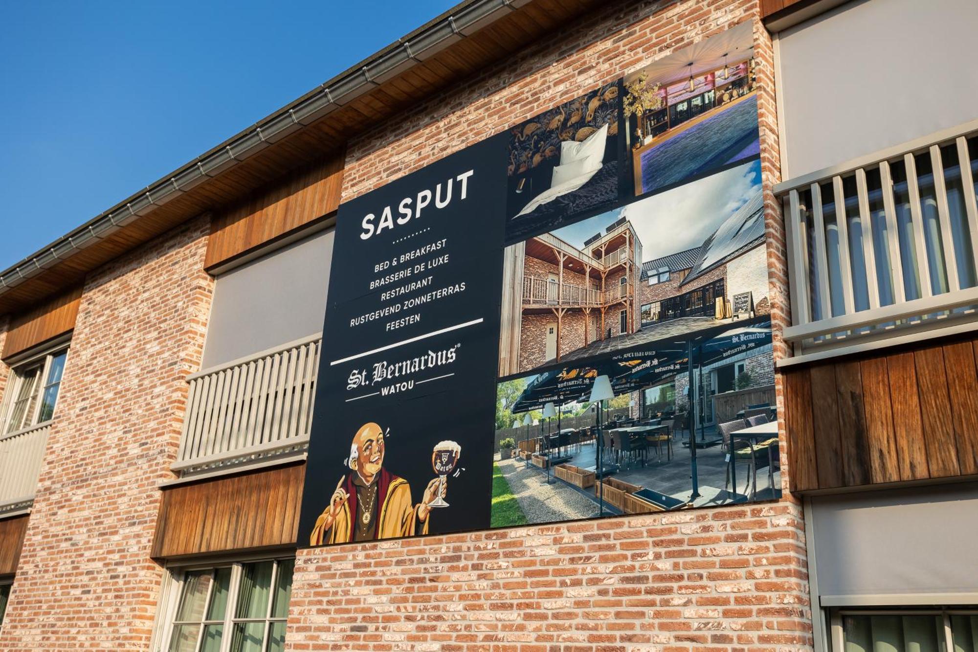 B&B Sasput Hasselt Eksteriør bilde