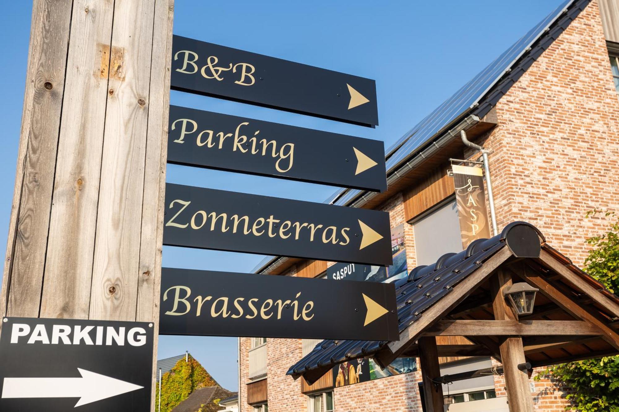 B&B Sasput Hasselt Eksteriør bilde